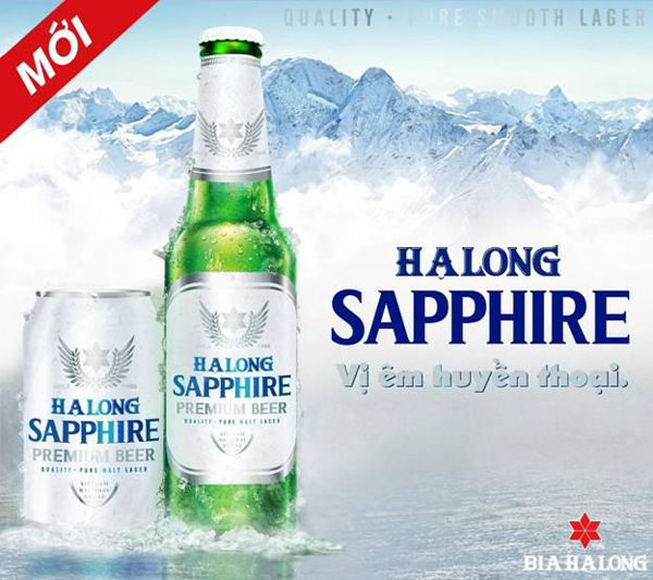 Bia Hạ Long SAPPHIRE