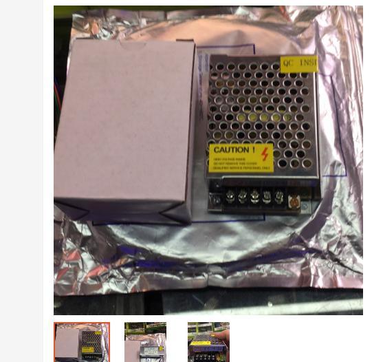 Nguồn tổ ong 12V-2A
