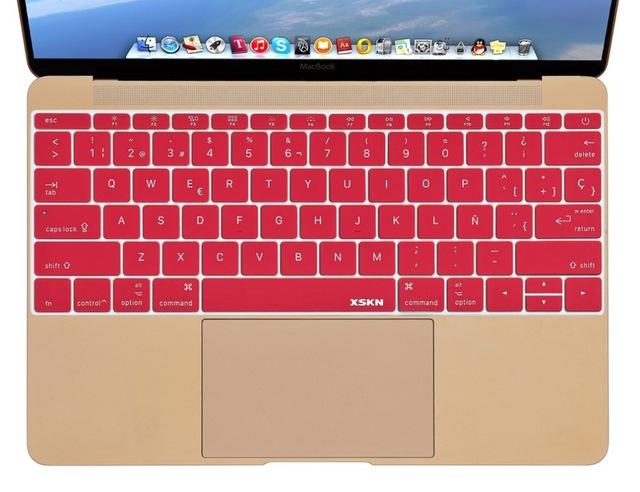 Lót phím silicon MacBook 12inch / Macbook Pro 13 No Touch Bar (2016 - 2017)