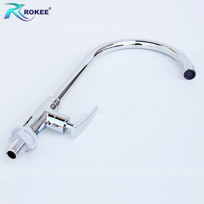 Vòi nước rửa chén lạnh Rokee - DL190S (Trắng bạc)