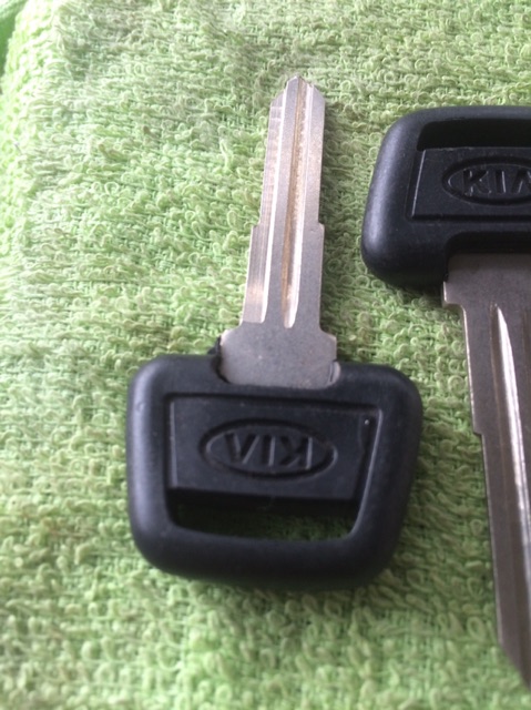 Embryo key car Kia
