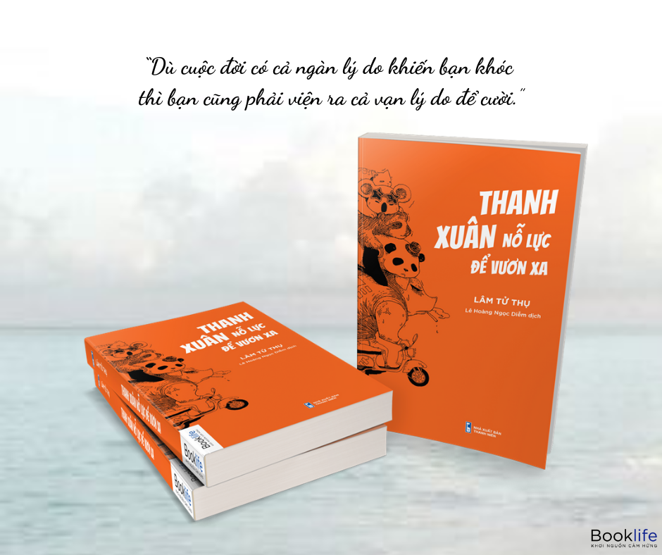 Fahasa - Thanh Xuân Nỗ Lực Để Vươn Xa