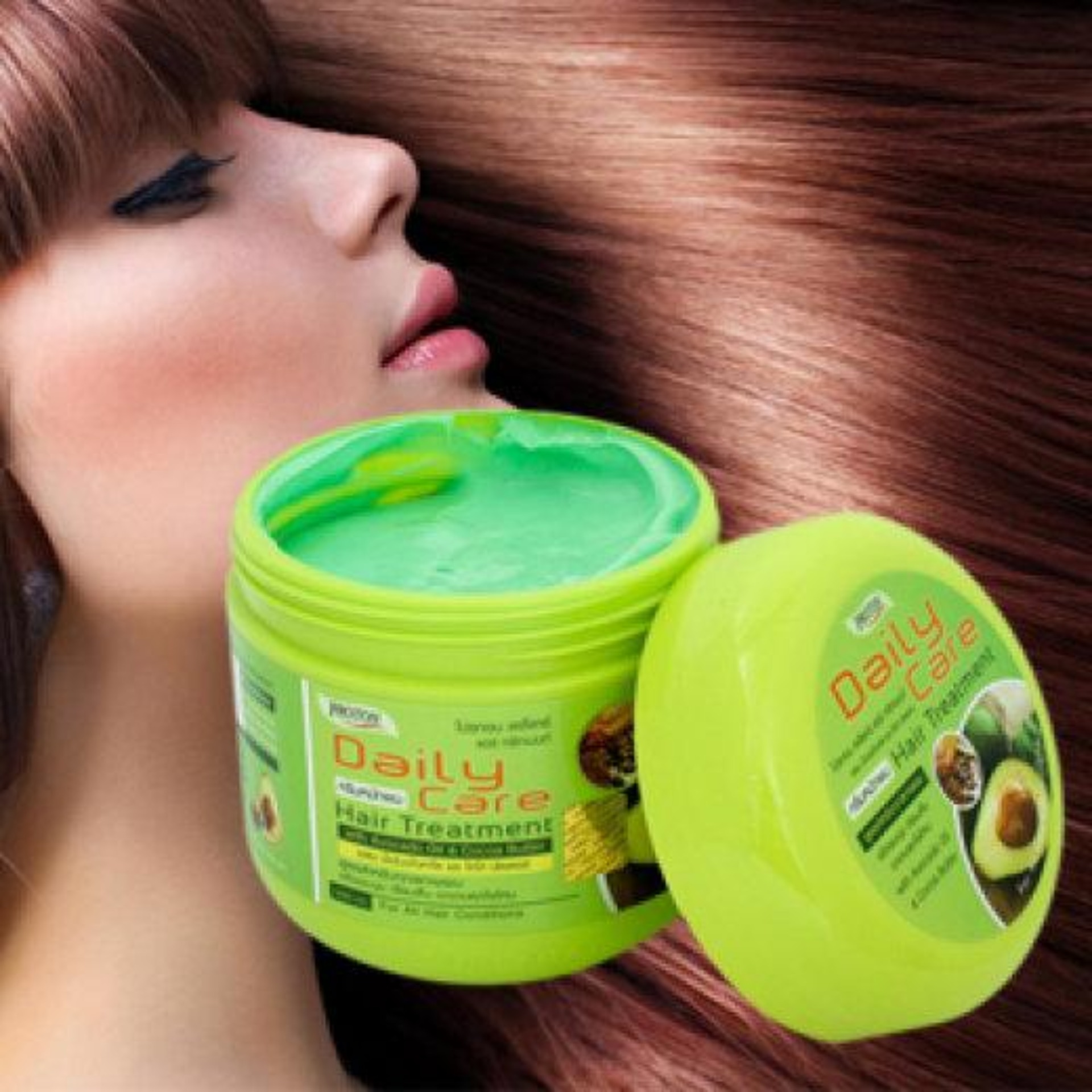 Ủ TÓC DAILY CARE BƠ THAILAND 500ML