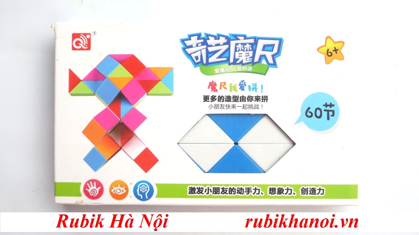 Rubik Qiyi Snake 24 - 72 Đoạn Chất Lượng Cao