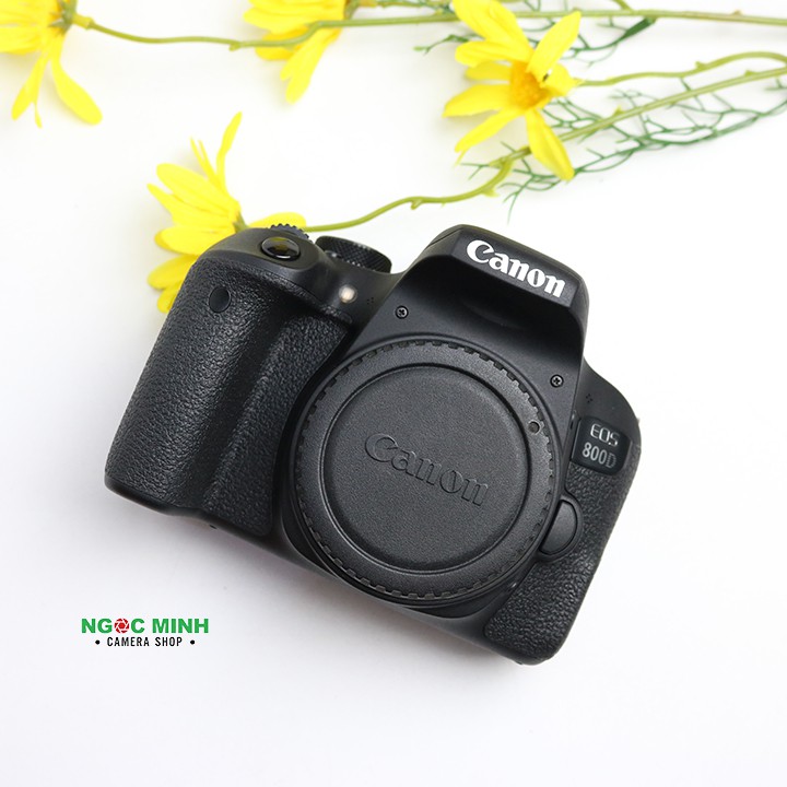 Máy ảnh Canon EOS 800D + Kit 18-55mm STM