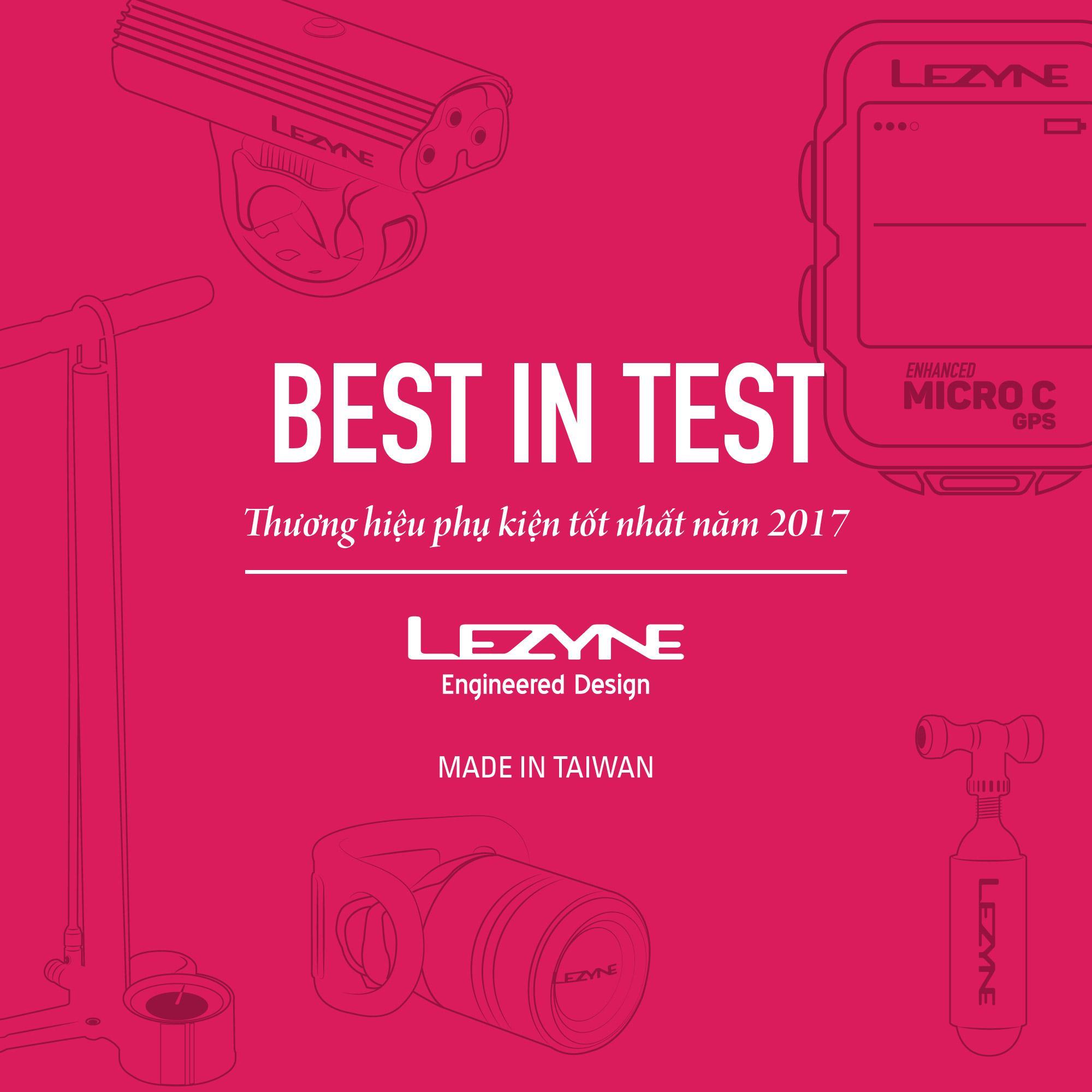 TÚI YÊN XE ĐẠP LEZYNE POD CADDY