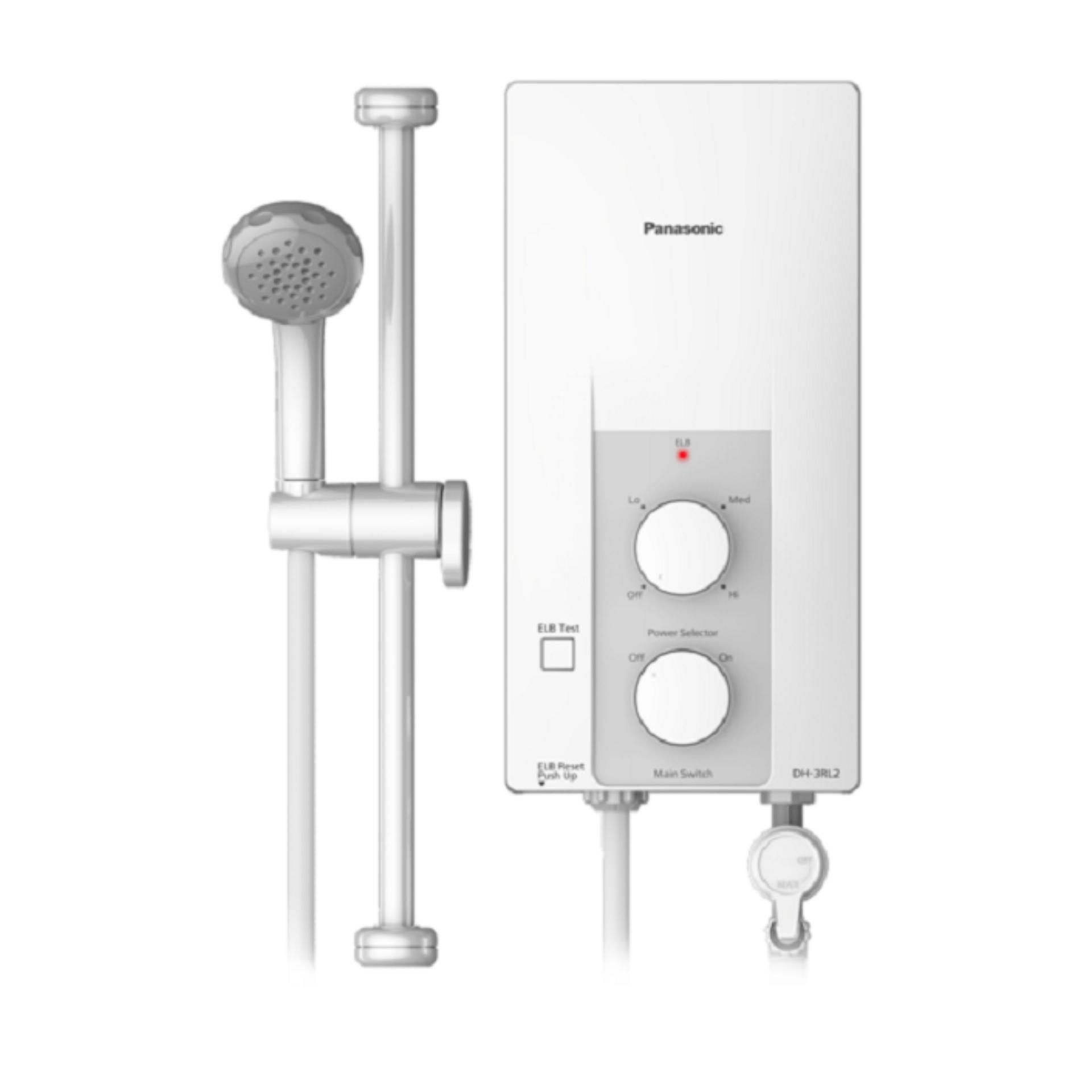 [HCM]Máy nước nóng Panasonic DH-3RL2VH 3.5KW (KHÔNG BƠM TRỢ LỰC)