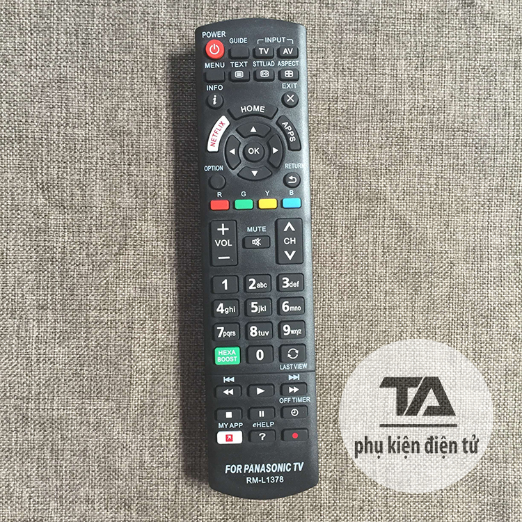Điều khiển tivi Panasonic - RM L1378