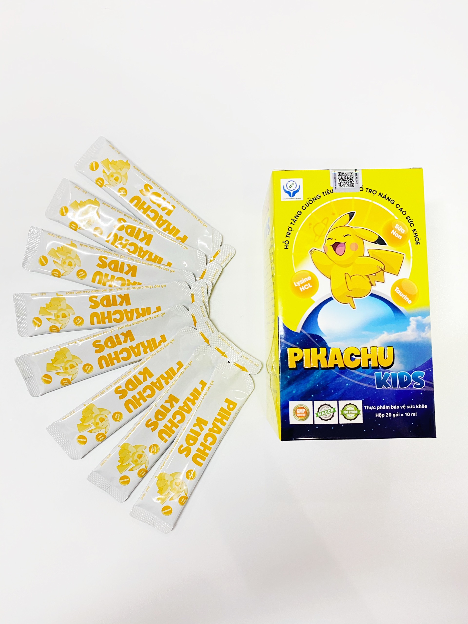 Siro Ăn Ngon PIKACHU KIDS