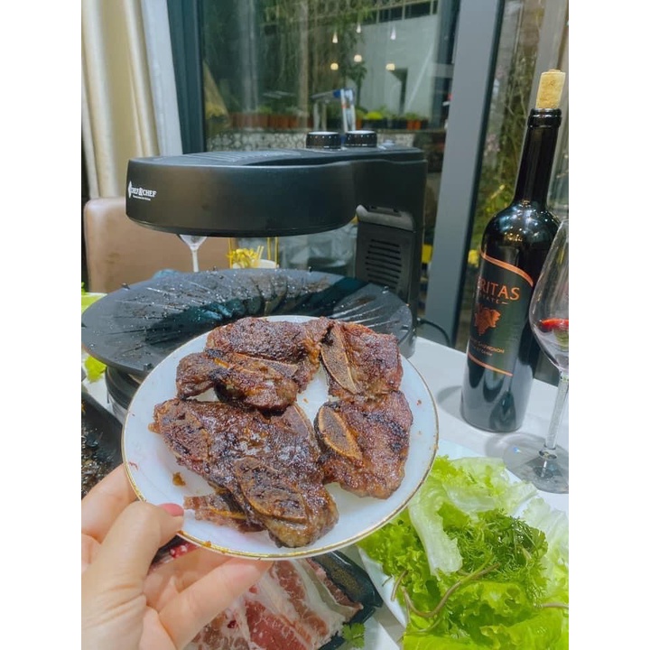 ❤BẾP NƯỚNG CHEF&CHEF BBQ HÚT KHÓI HÀN QUỐC