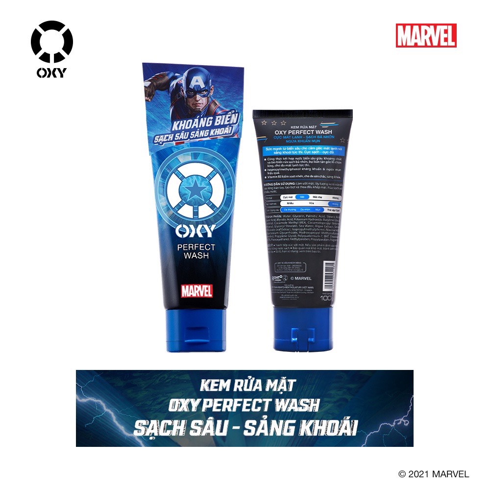Sữa Rửa Mặt OXY 100g