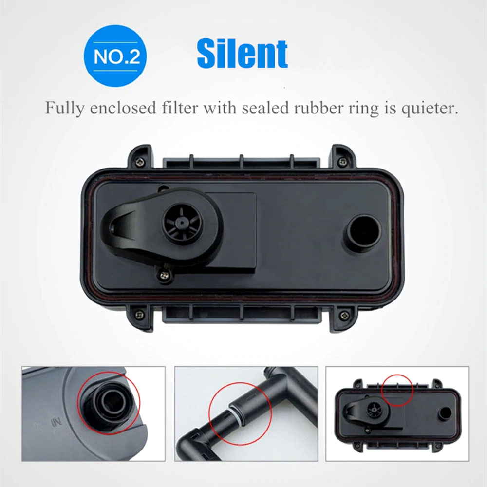 Máy Lọc Treo Thành Hồ SUNSUN HBL-802 cao cấp, 5 ngăn lọc, siêu bền, tiết kiệm điện- Máy lọc hồ cá - Hồ thủy sinh cao cấp.