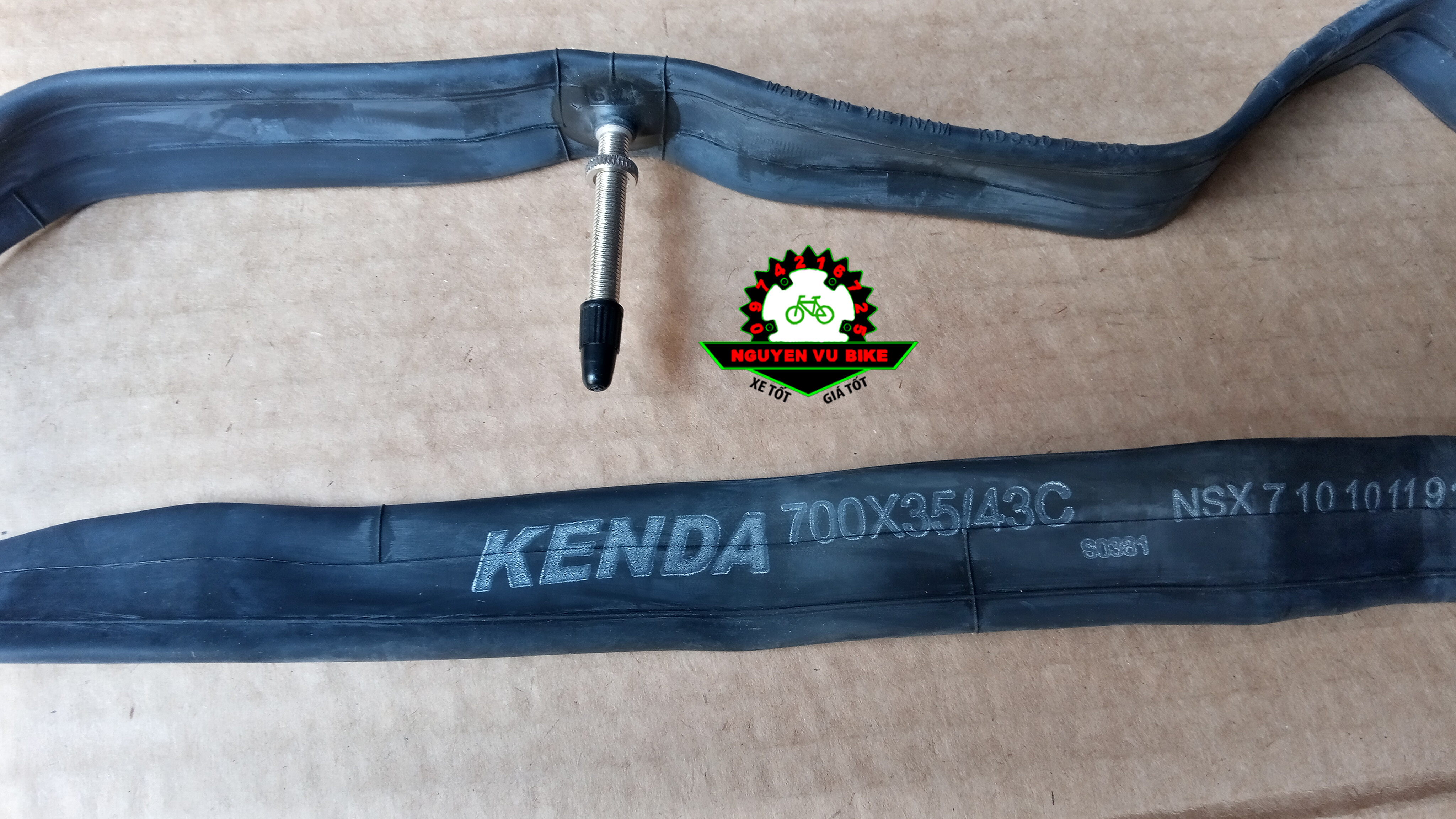Săm, Lốp xe đạp Kenda 700x35c, Lốp xe đạp 28, Lốp xe đạp 622/35 - NGUYEN VU BIKE