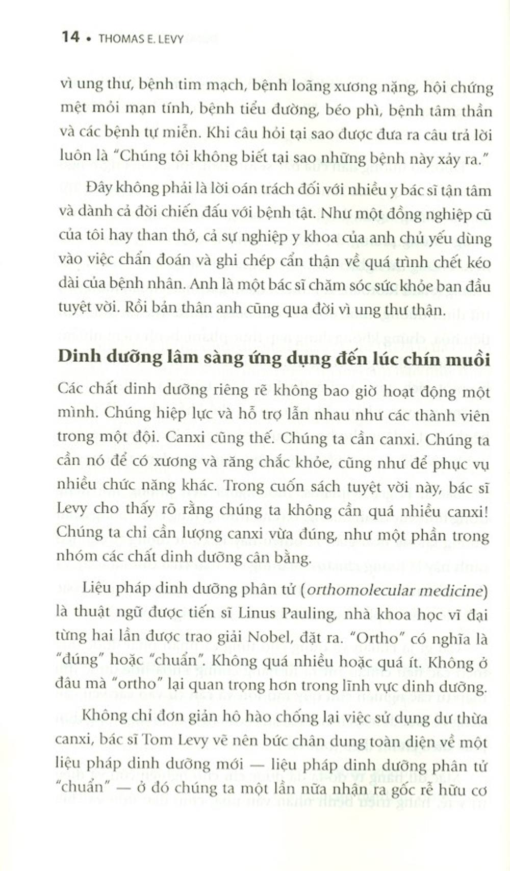 Đừng Chết Bởi Canxi