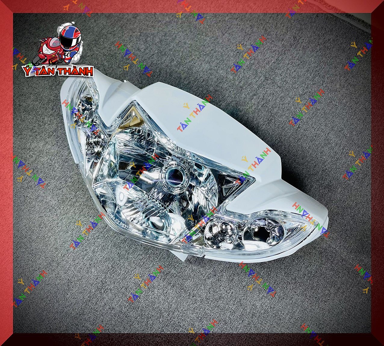 Đầu đèn sirius hello có pha đèn