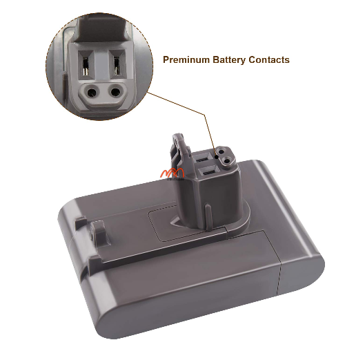 Thay pin máy hút bụi dyson DC31/DC35/DC45