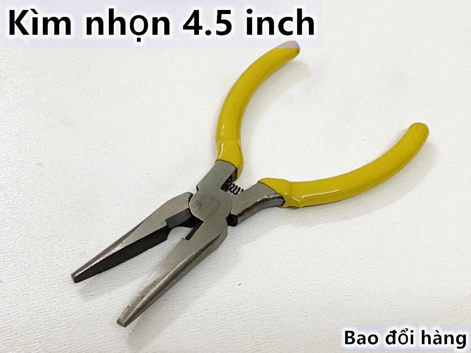 Kềm nhọn 4.5 inch