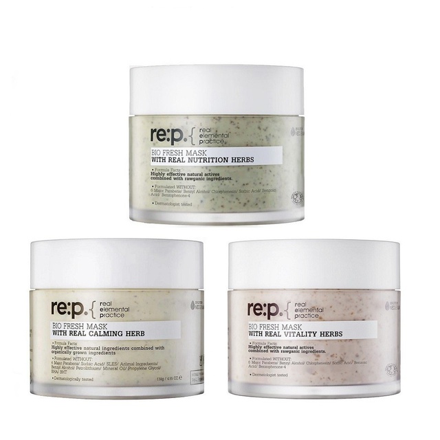 mặt nạ đất sét rep bio fresh mask mini dùng thử
