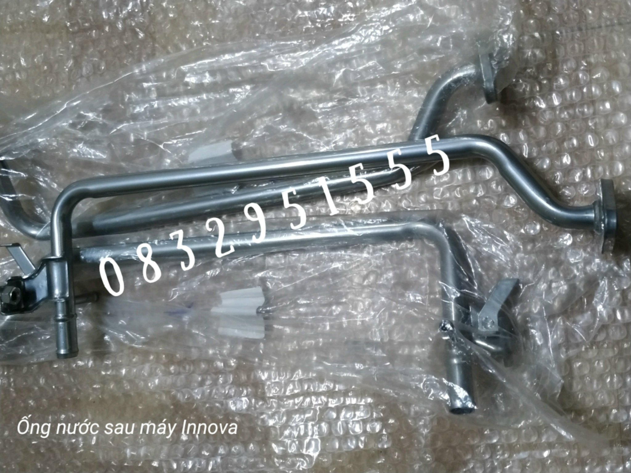 Ống nước sau máy innova 05 - 15 , oem