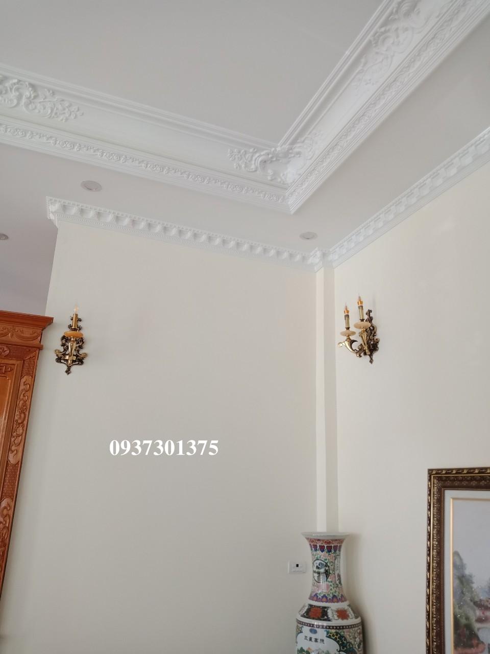 Đèn Tường Nến Đồng Đá T8815/1