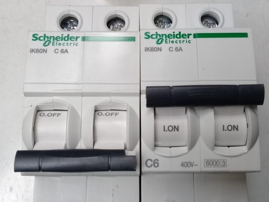 Cầu dao MCB Schneider A9K27210