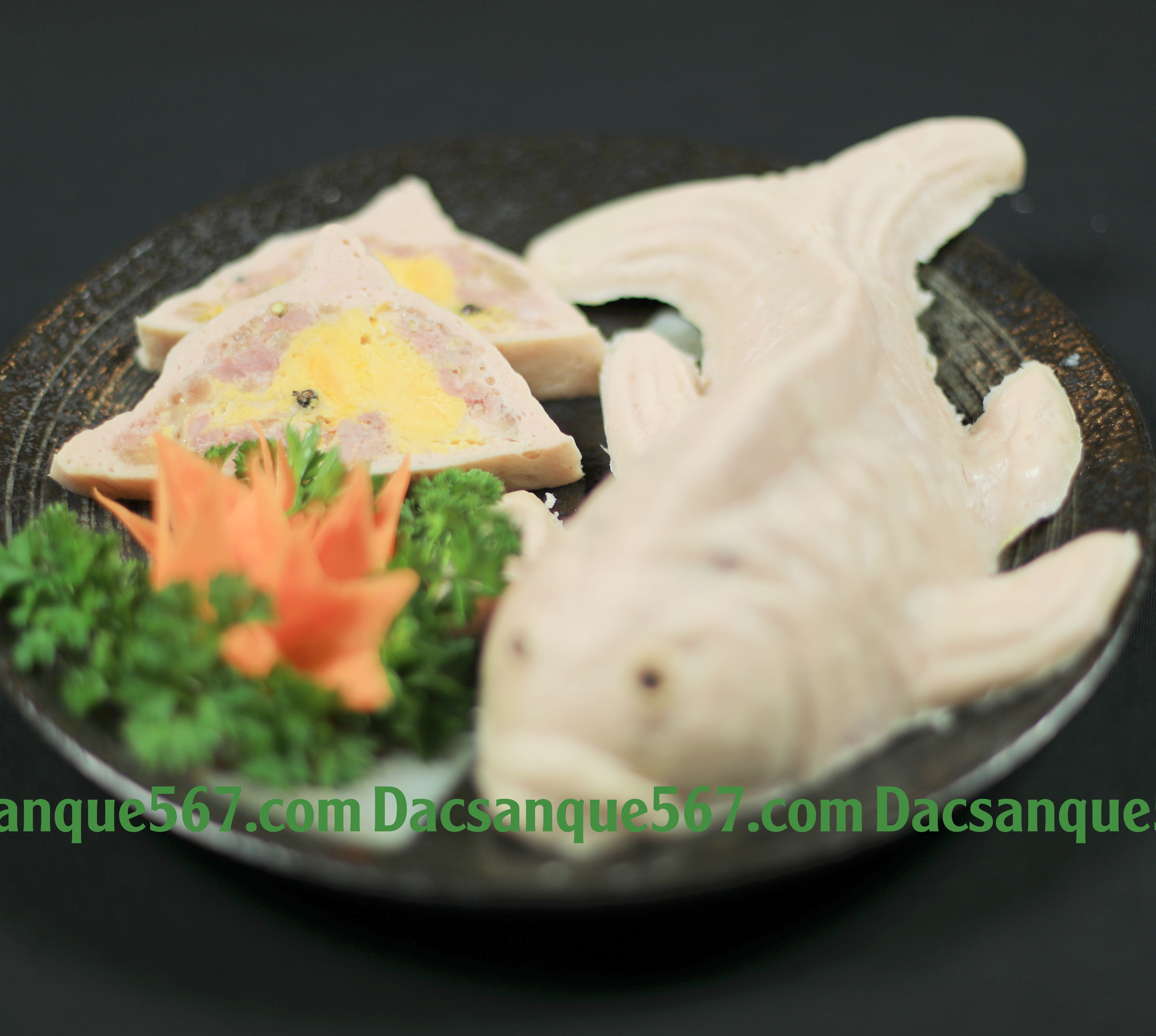 [HCM]CHẢ CÁ TRỨNG MUỐI NĂM THỤY 500GR