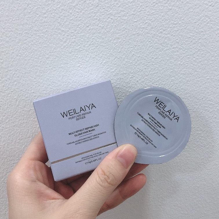 Hấp tóc weilaiya chính hãng mini test 15ml, hấp dầu tóc dưỡng tóc phục hồi tóc hư tổn