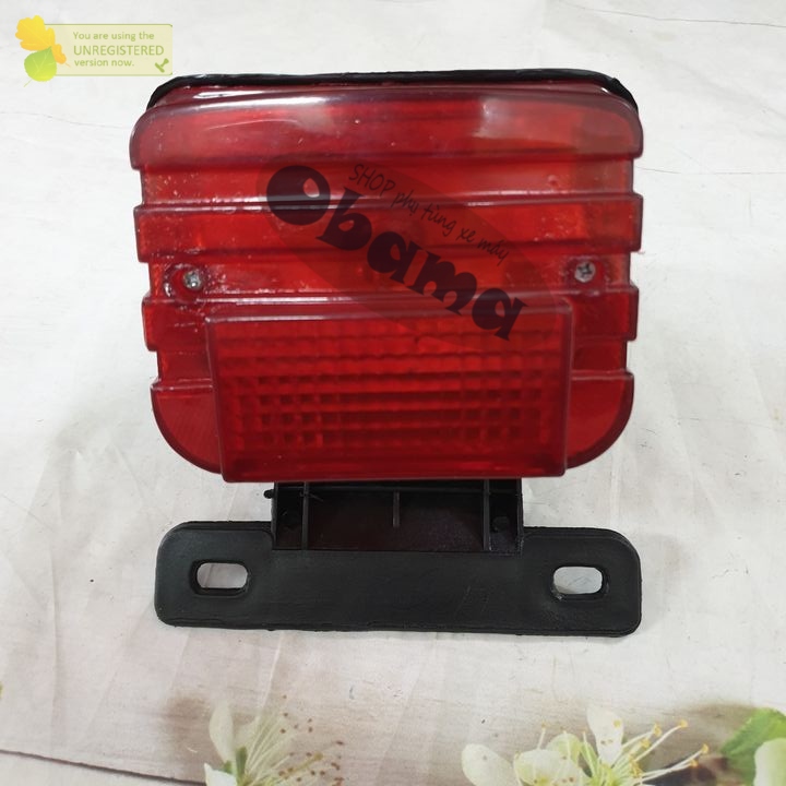 Củ hậu - cụm đèn hậu xe WIN kèm bóng