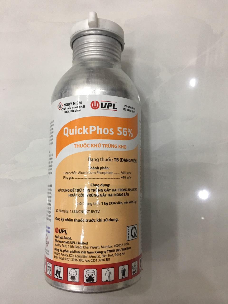 Quick phos 56% - Thuốc diệt mọt nông sản