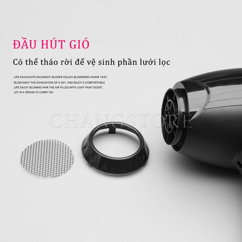 MÁY SẤY TÓC 2 CHIỀU HDA, TẠO KIỂU CHUẨN SALON, CÔNG SUẤT LỚN LÊN ĐẾN 3500W, CÔNG NGHỆ MỚI, KHÔNG GÂY KHÔ TÓC, CÓ ĐÈN UV, NHỎ GỌN, SANG TRỌNG - MÁY SẤY TÓC LOẠI TỐT
