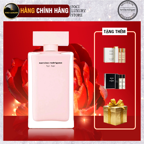 Nước hoa nữ Nar Hồng Nhạt EDP 100ml