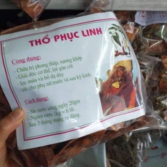 Sỉ toàn quốc 1kg thổ phục linh khúc khắc