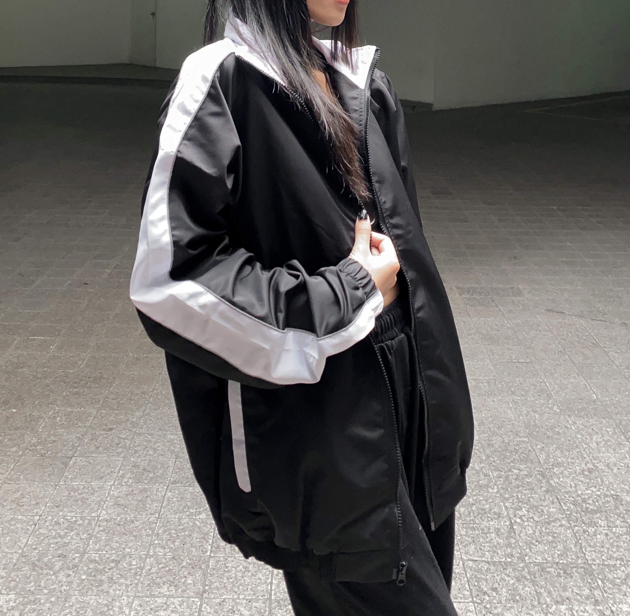 Áo Khoác Jacket Dù Jay Caden 1 Unisex Form Rộng iGB Basic