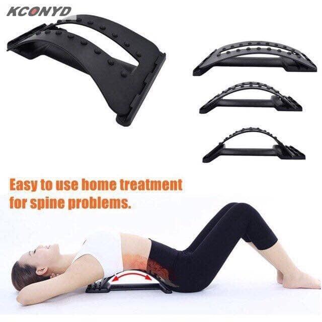 Dụng cụ tập cột sống ,lưng ,đốt sống cổ kèm massage