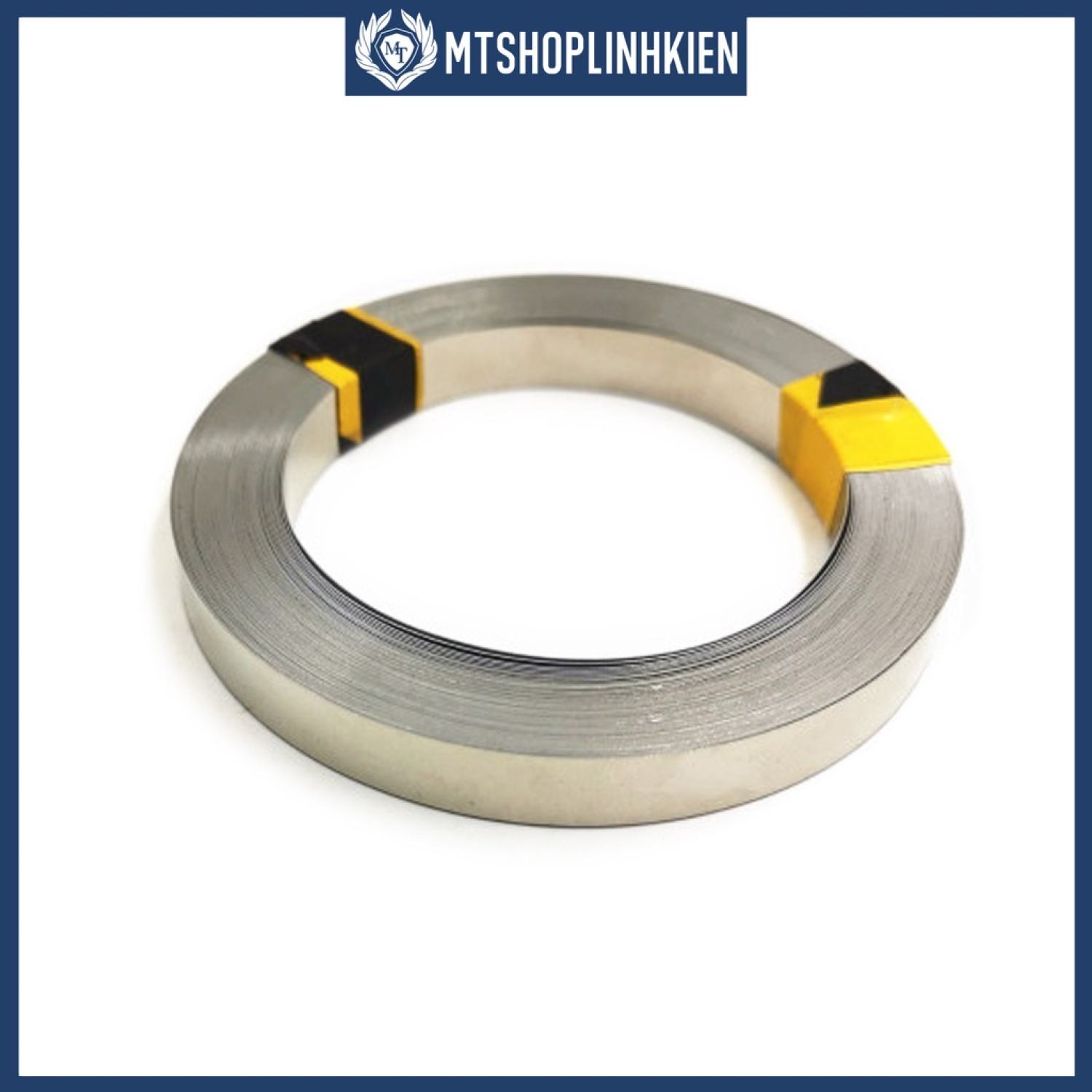 Kẽm hàn cell pin mạ niken 0.15 x 8mm (1 mét)