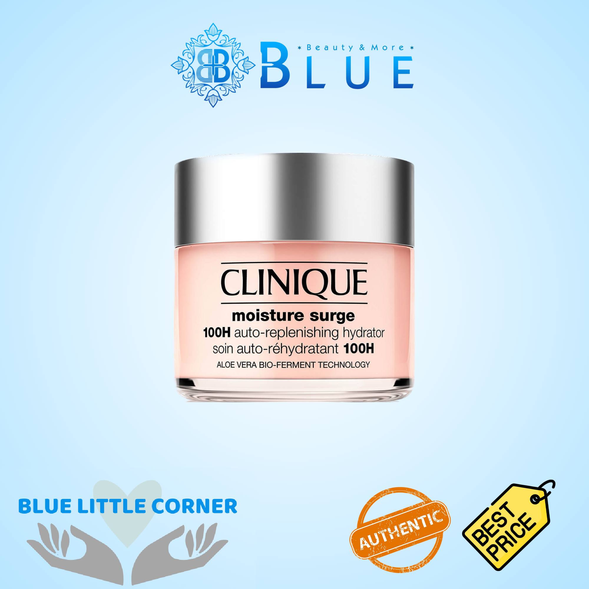 Kem dưỡng Clinique Moisture Surge 100-hour Auto-Replenishing Hydrator