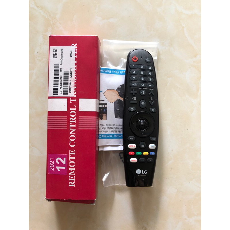 Điều khiển hãng lg -mr20ga tương thích với các đời từ 2017-2020 smart tv 2020-thanhluanshop