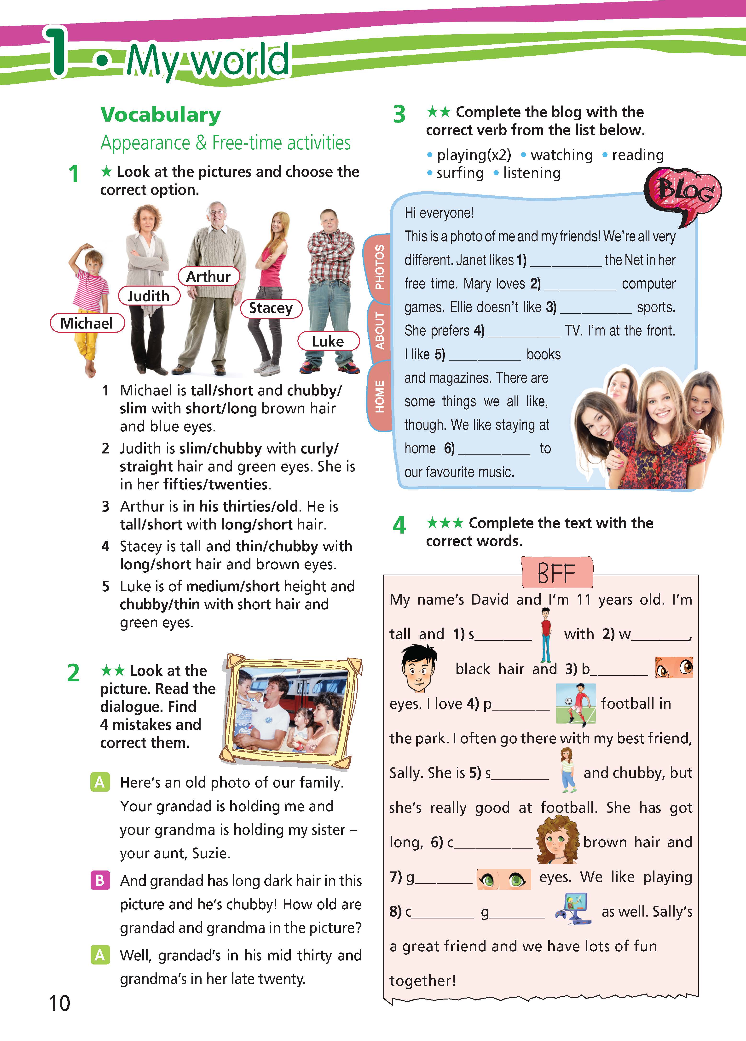 Sách - dtpbooks - Tiếng Anh 7 Right On! Workbook (Sách bài tập)