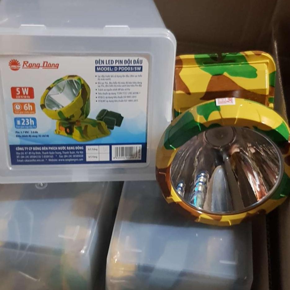 Đèn Pin Led Đội đầu 5WRẠNG ĐÔNG