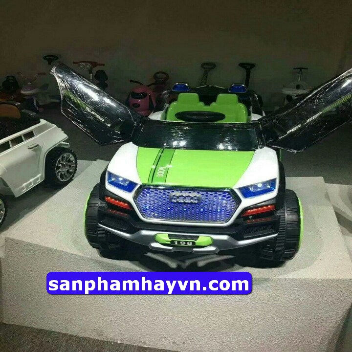 Xe ô tô điện trẻ em AUDI 198