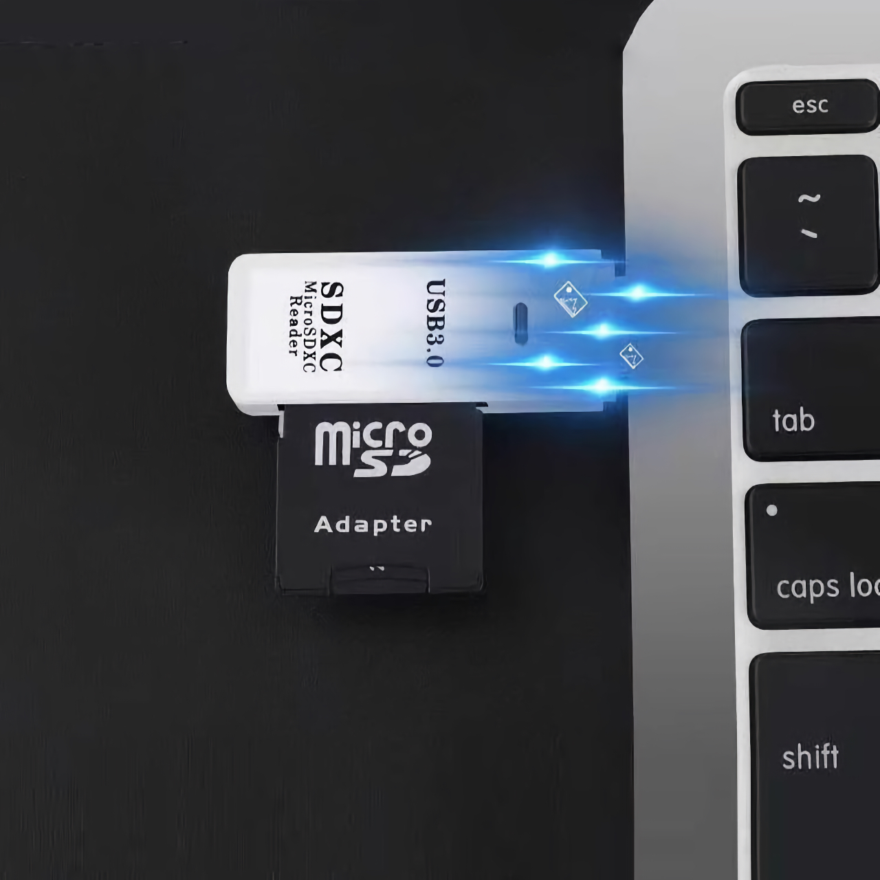 Đầu Đọc Thẻ Nhớ USB 3.0 Đọc Thẻ SD - Micro Sd