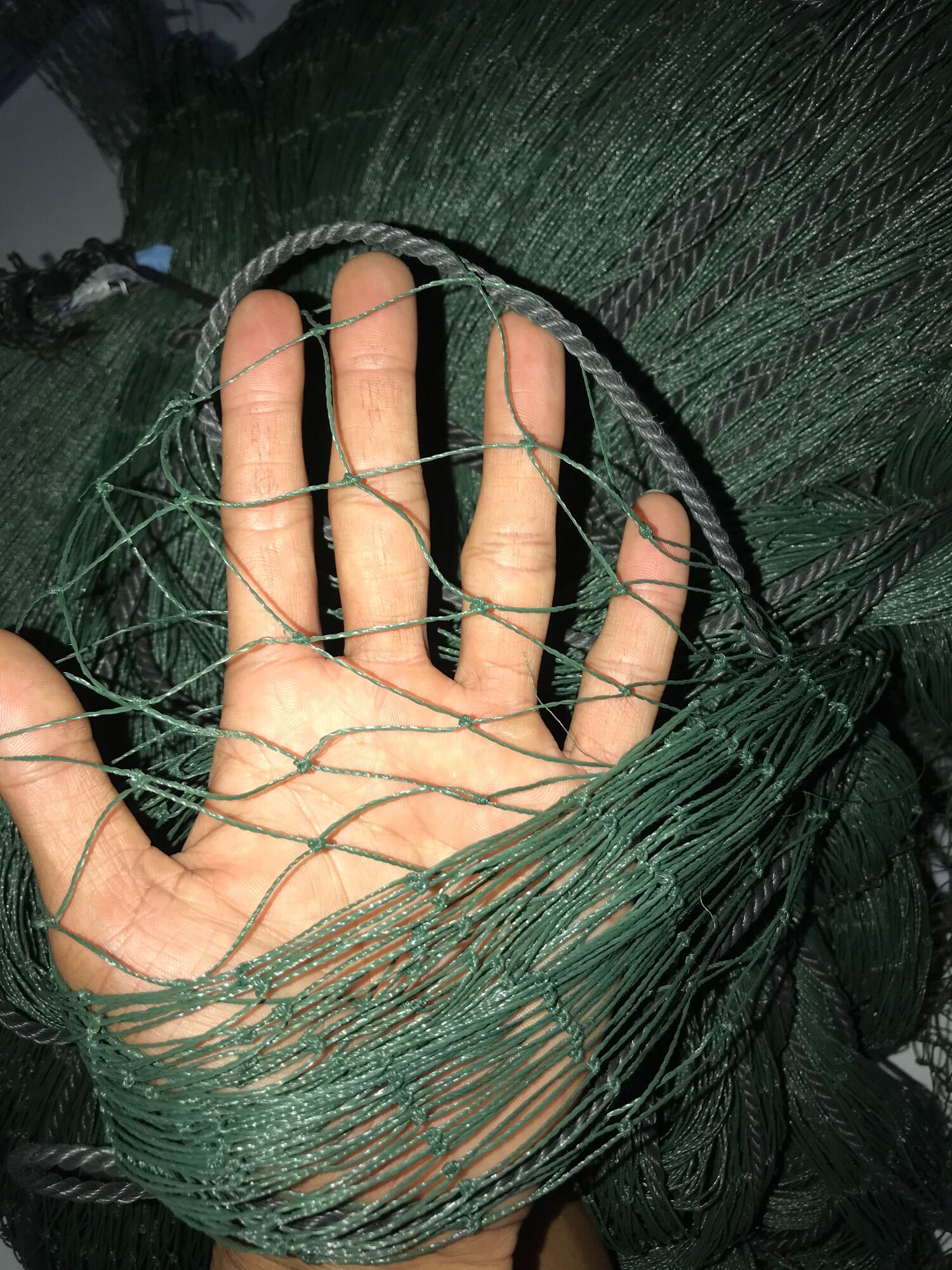 10 mét Lưới rào gà vịt, làm hàng rào- khổ cao 1m, 2m, 3m có luồng dây làm giàn leo