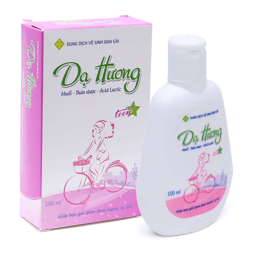 Dung dịch vệ sinh phụ nữ Dạ Hương Bạn Gái Dạ Hương Teen+ 100ml, AT