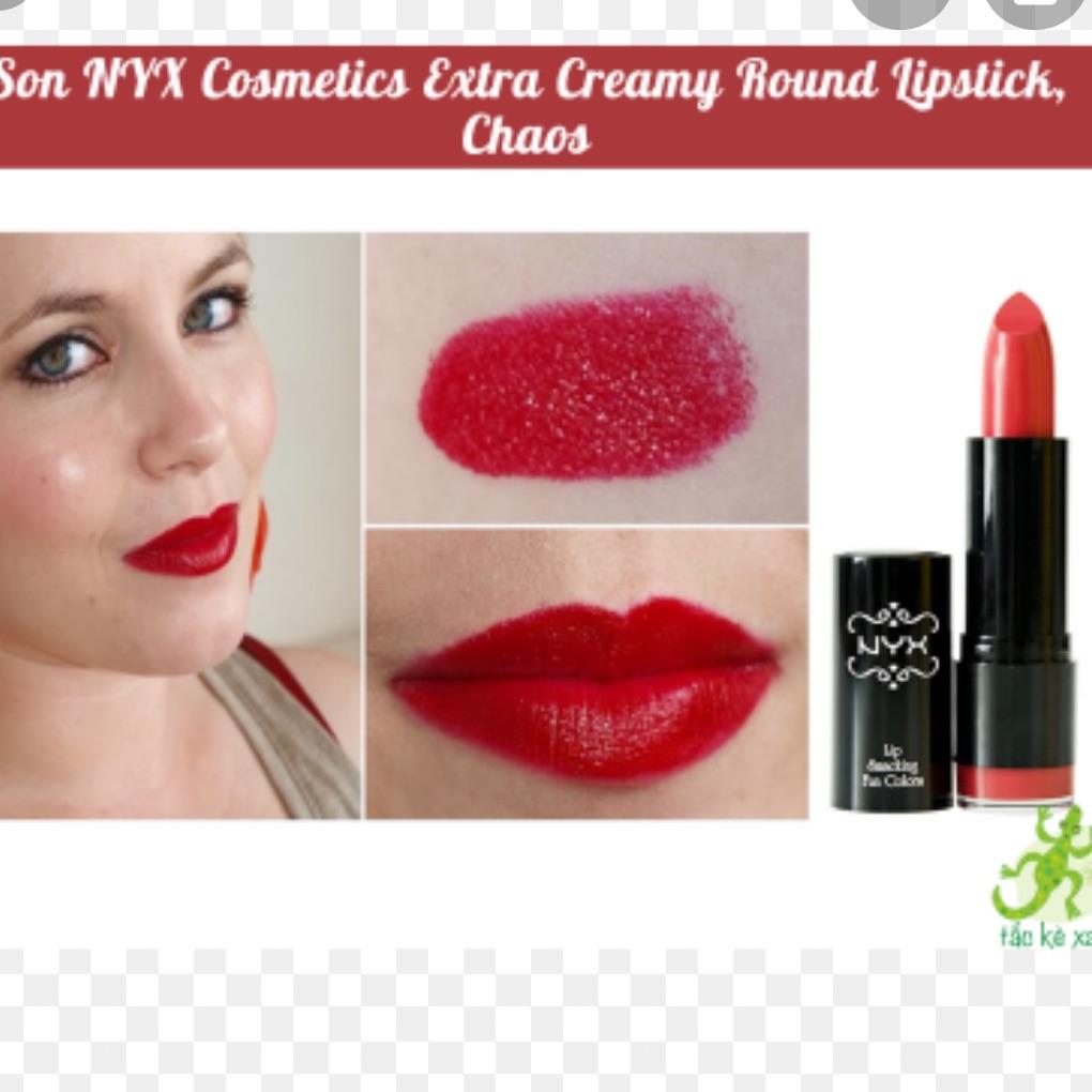 [HCM]Son tròn Extra creamy NYX Chaos