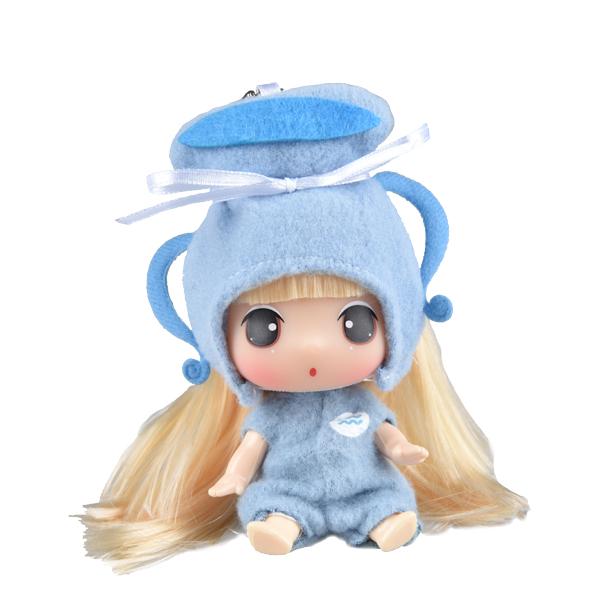 Búp Bê Ddung-Aquarius (cung Bảo Bình) FDE0904K 9CM