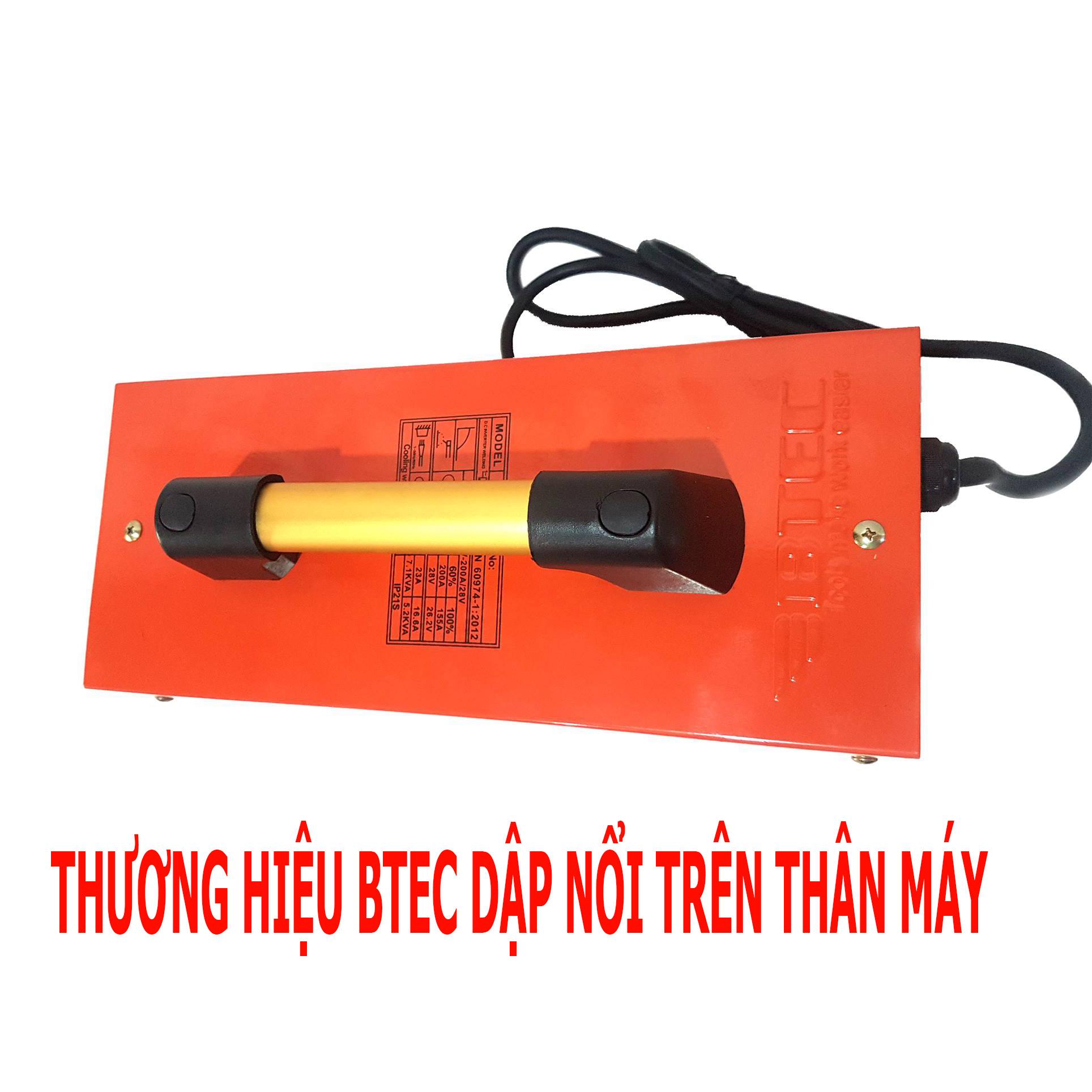 Máy hàn điện tử Btec MMA-200 xác lớn