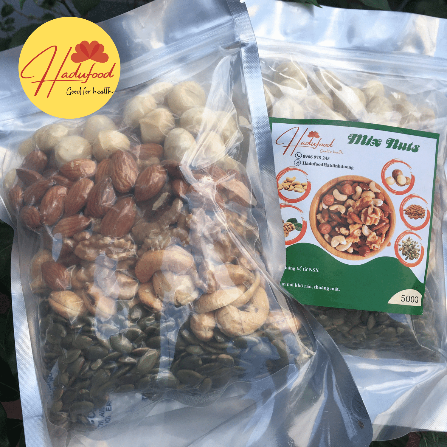 Mix Hạt dinh dưỡng - HaduFood
