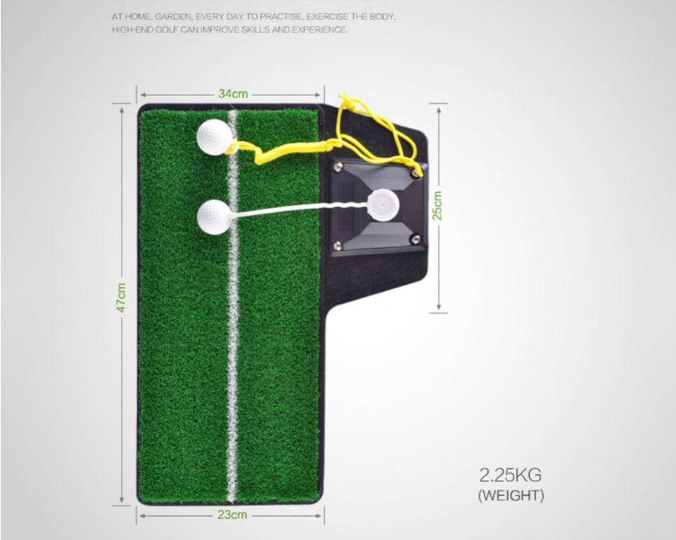 THẢM TẬP SWING GOLF 3 TRONG 1 - PGM HL001 (TẬP GOLF TẠI NHÀ)