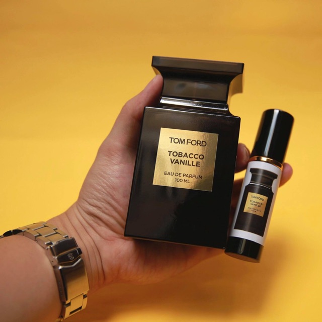 Mẫu Thử Nước Hoa Tomford Tobacco Vanille 5ml-10ml