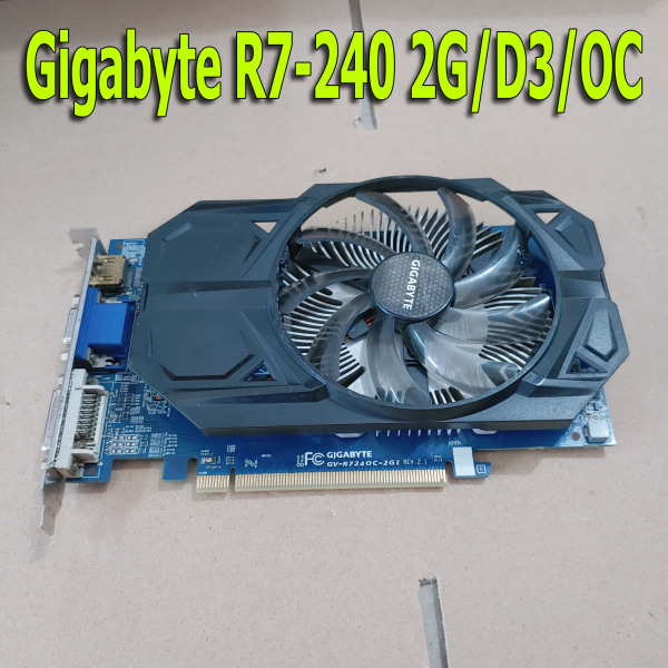 Bảng giá VGA Gigabyte R7-240 2G/D3 Rev:2.1 - Zin Sáng Mới 98% (BH 1 Tháng) Phong Vũ
